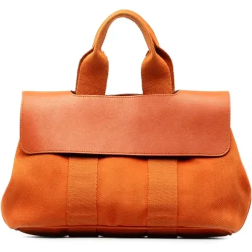 Pre-owned Leather handbags , female, Sizes: ONE SIZE - Hermès Vintage - Modalova