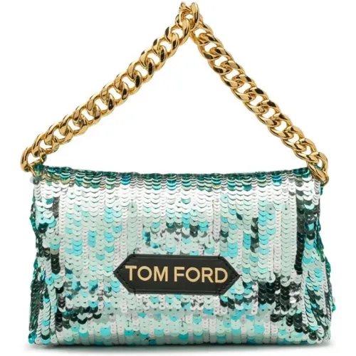 Paillettenkette Mini-Handtasche - Tom Ford - Modalova
