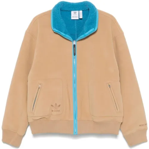 Fleecejacke , Damen, Größe: L - adidas Originals - Modalova