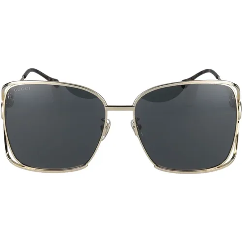 Stylish Sunglasses Gg1020S , female, Sizes: 61 MM - Gucci - Modalova