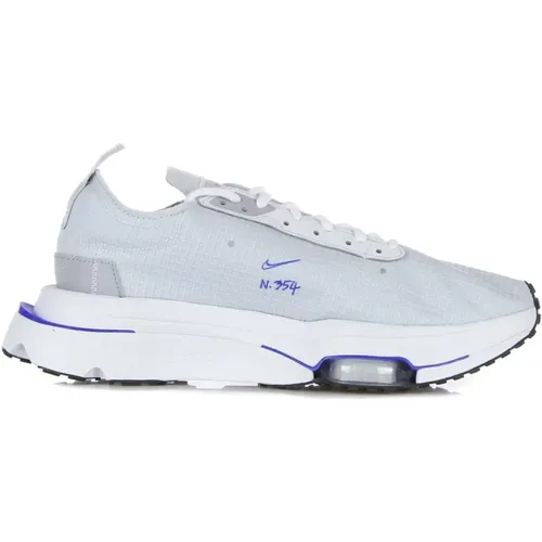 Pure Platinum Low Sneakers mit Zoom Air , Herren, Größe: 39 EU - Nike - Modalova