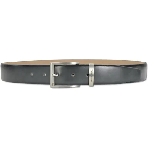 Clic `s Leather Belt Cavini , male, Sizes: 110 CM - carlo colucci - Modalova