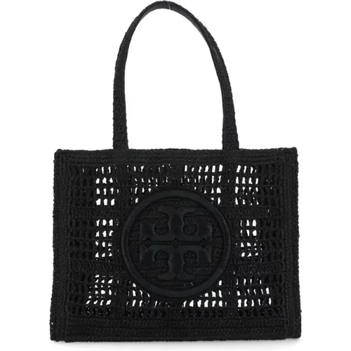 Straw Shopping Bag for Woman - TORY BURCH - Modalova