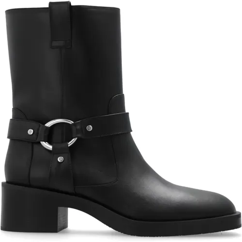 Lederknöchelstiefel Jax , Damen, Größe: 36 EU - Stuart Weitzman - Modalova