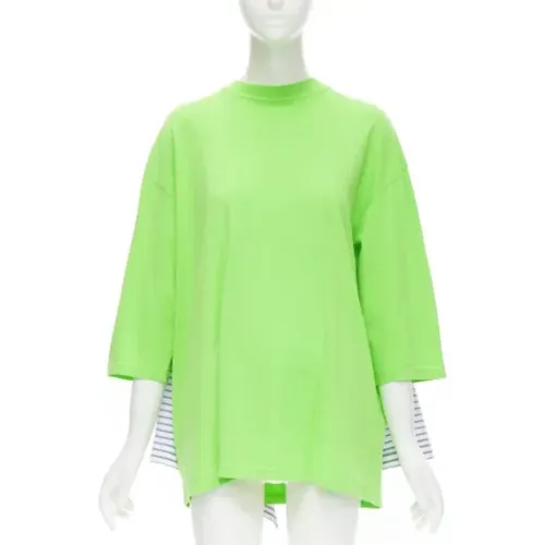 Pre-owned Cotton tops , female, Sizes: XS - Balenciaga Vintage - Modalova