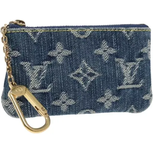 Pre-owned Canvas wallets , female, Sizes: ONE SIZE - Louis Vuitton Vintage - Modalova