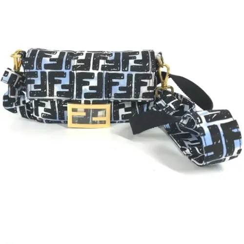 Pre-owned Nylon fendi-bags , female, Sizes: ONE SIZE - Fendi Vintage - Modalova