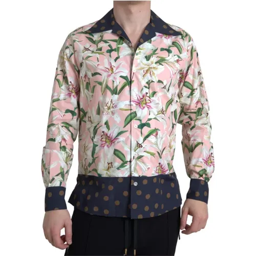 Polo Shirts , Herren, Größe: M - Dolce & Gabbana - Modalova