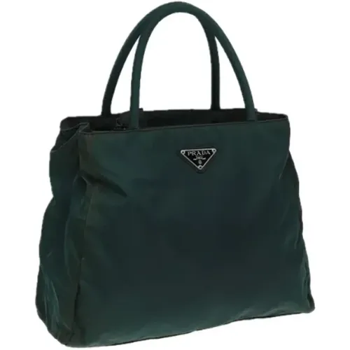 Pre-owned Nylon prada-bags , female, Sizes: ONE SIZE - Prada Vintage - Modalova