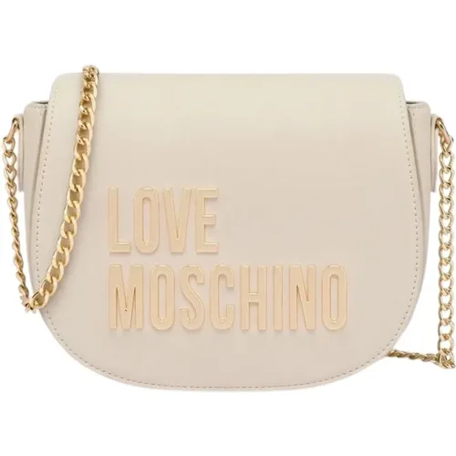 PU Leather Bag , female, Sizes: ONE SIZE - Love Moschino - Modalova