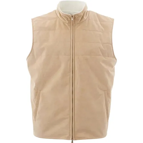 Bodywarmer , male, Sizes: 2XL, XL - Gran Sasso - Modalova