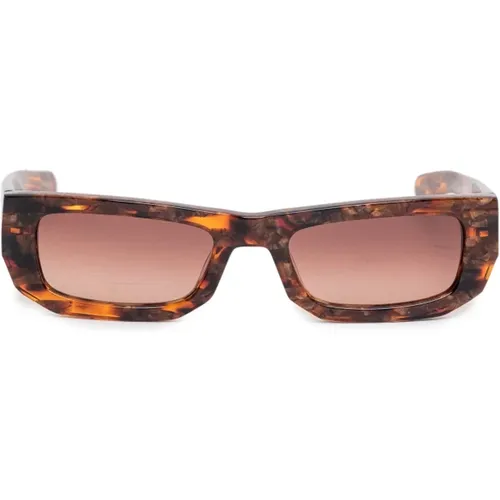Bricktop Sonnenbrille , Herren, Größe: ONE Size - Flatlist - Modalova