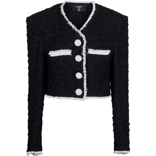 Strickjacken Balmain - Balmain - Modalova