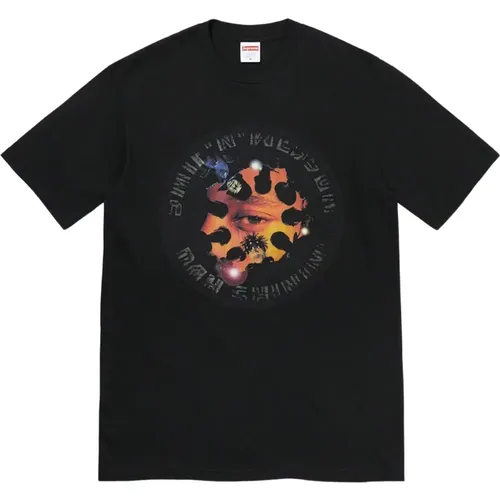 Klassisches Musik T-Shirt Schwarz Limited Edition , Herren, Größe: S - Supreme - Modalova