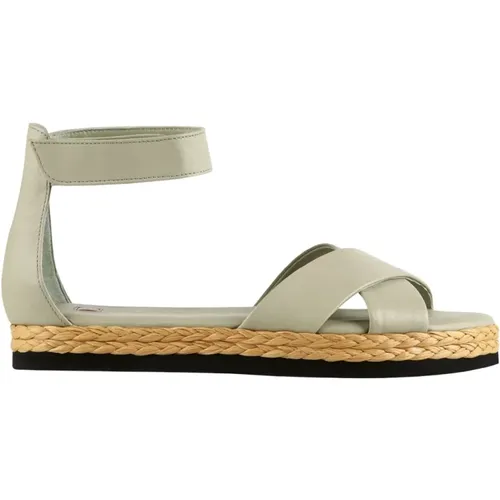 Flat Sandals for Women , female, Sizes: 4 UK - Högl - Modalova