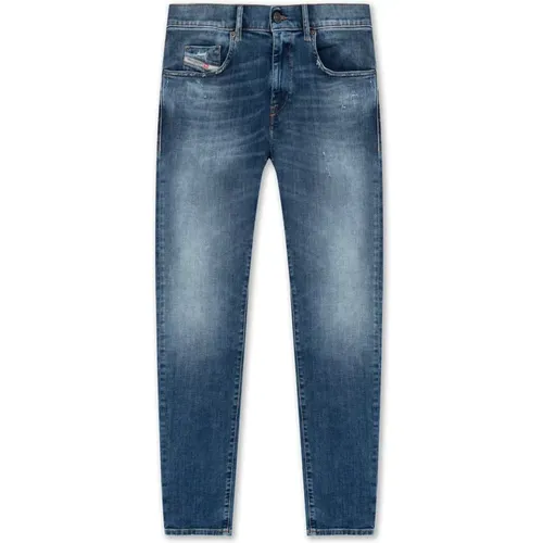 ‘2019 D-Strukt L.32’ jeans , male, Sizes: W31, W32 L32, W32, W33 L32, W33, W30, W29 L32 - Diesel - Modalova