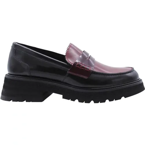 Mocassin Shoes , female, Sizes: 4 UK, 7 UK, 6 UK, 5 UK - Pertini - Modalova