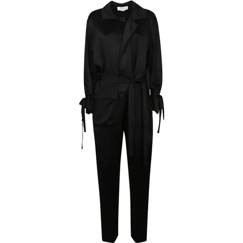 Utilitiy Jumpsuit , female, Sizes: S - Victoria Beckham - Modalova