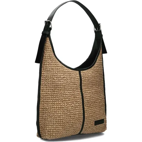 Raffia Schultertasche Nobu Shabbies - Shabbies - Modalova