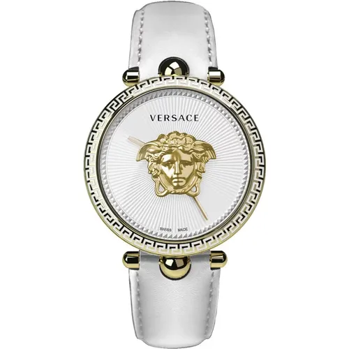 Ladies Watch Veco02022, Quartz, 39mm, 5Atm , female, Sizes: ONE SIZE - Versace - Modalova