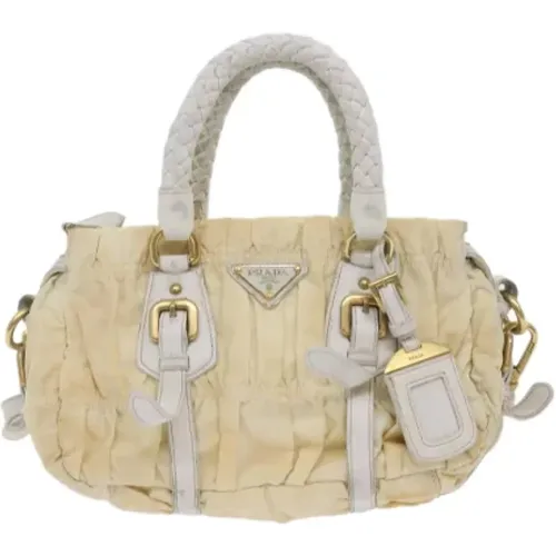 Pre-owned Fabric handbags , female, Sizes: ONE SIZE - Prada Vintage - Modalova