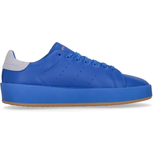 Bird Low Leather Shoe , male, Sizes: 10 UK, 9 1/3 UK, 12 UK, 6 UK, 11 1/3 UK, 8 UK, 8 2/3 UK, 6 2/3 UK, 7 1/3 UK, 10 2/3 UK - Adidas - Modalova