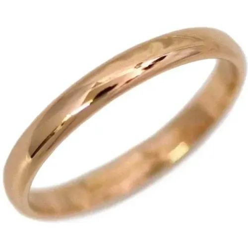 Pre-owned Rose Gold rings , female, Sizes: ONE SIZE - Tiffany & Co. Pre-owned - Modalova