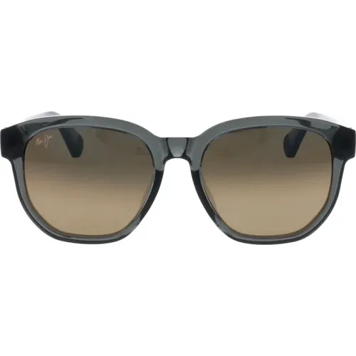 Stylish Polarized Sunglasses , unisex, Sizes: 56 MM - Maui Jim - Modalova
