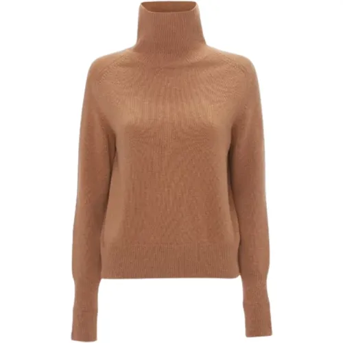 Stylischer Polo Neck Sweater , Damen, Größe: XS - Victoria Beckham - Modalova