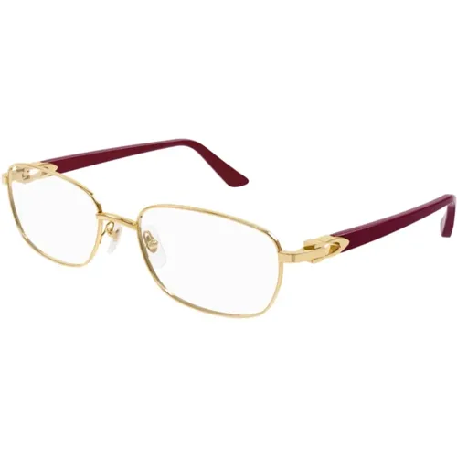 Stylish Eyewear for Fashion Enthusiasts , unisex, Sizes: ONE SIZE - Cartier - Modalova