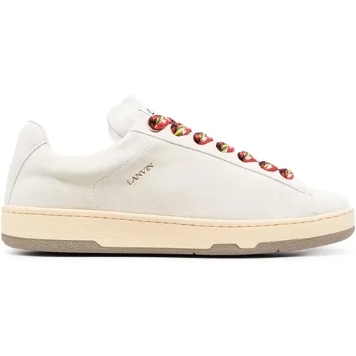 Low-Top Lite Curb Sneakers , male, Sizes: 8 UK, 5 UK, 7 UK, 9 UK, 6 UK - Lanvin - Modalova