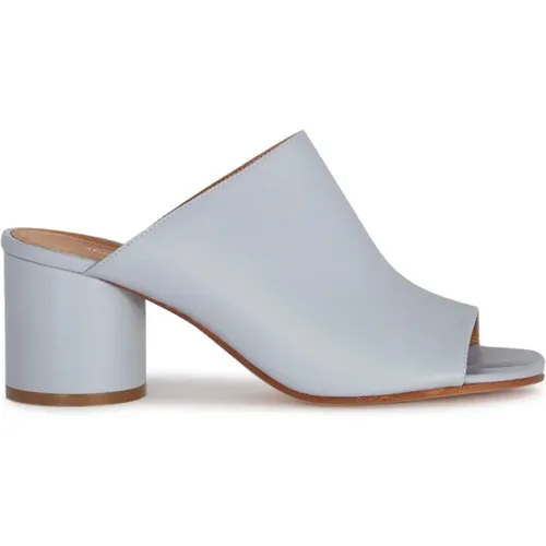 Erhöhen Sie Ihren Stil mit Absatz-Mules , Damen, Größe: 41 EU - Maison Margiela - Modalova