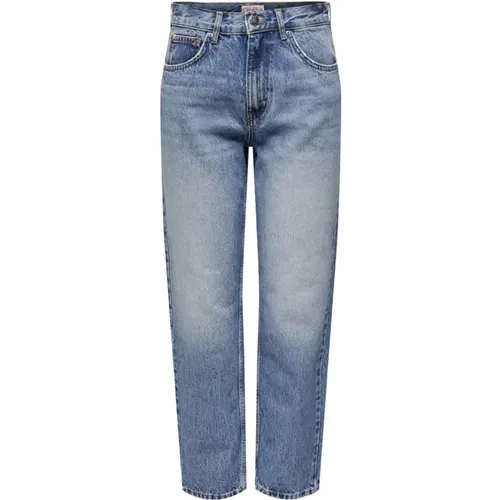 Slim Fit Denim Jeans for Men , female, Sizes: W29 L32, W25 L32, W27 L32, W28 L32, W30 L32, W31 L32 - Only - Modalova