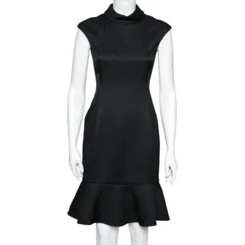 Pre-owned Cotton dresses , female, Sizes: S - Carolina Herrera Pre-owned - Modalova