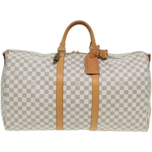 Pre-owned Canvas handbags , female, Sizes: ONE SIZE - Louis Vuitton Vintage - Modalova