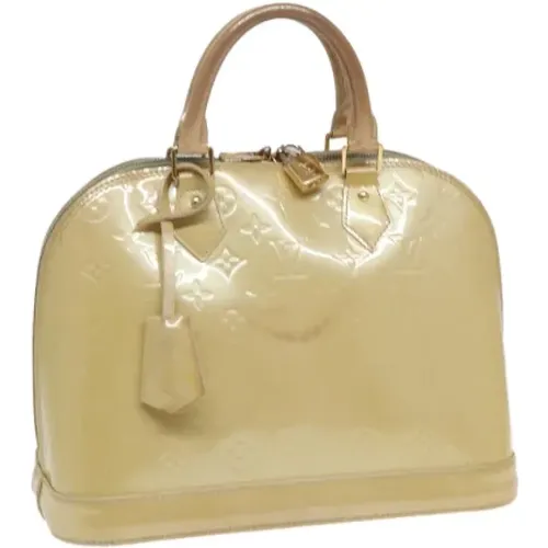 Pre-owned Leather louis-vuitton-bags , female, Sizes: ONE SIZE - Louis Vuitton Vintage - Modalova