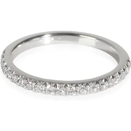 Pre-owned Platinum rings , female, Sizes: ONE SIZE - Tiffany & Co. Pre-owned - Modalova