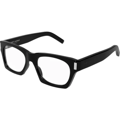 Klassische Schwarze Sonnenbrille SL 402 OPT - Saint Laurent - Modalova