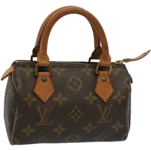 Pre-owned Canvas louis-vuitton-bags , female, Sizes: ONE SIZE - Louis Vuitton Vintage - Modalova