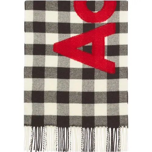 Scarves , male, Sizes: ONE SIZE - Acne Studios - Modalova