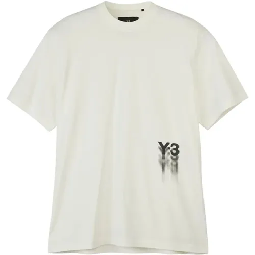 Sporty Short Sleeve T-Shirt , male, Sizes: M, L, S - Y-3 - Modalova