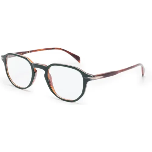 Db1140 RFD Optical Frame , Herren, Größe: 47 MM - Eyewear by David Beckham - Modalova