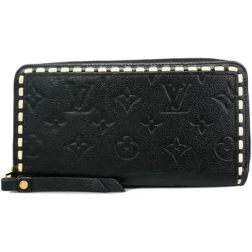 Pre-owned Leather wallets , female, Sizes: ONE SIZE - Louis Vuitton Vintage - Modalova