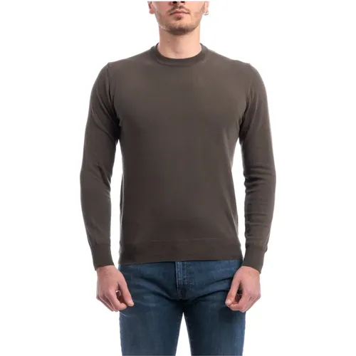 Round-Neck Strickwaren , Herren, Größe: XL - Altea - Modalova