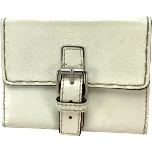 Pre-owned Leder portemonnaies - Chloé Pre-owned - Modalova