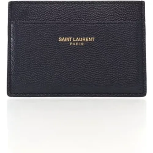 Pre-owned Leather wallets , female, Sizes: ONE SIZE - Yves Saint Laurent Vintage - Modalova