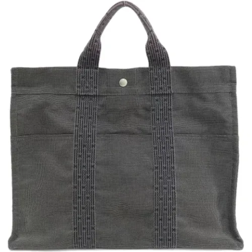 Pre-owned Fabric totes , female, Sizes: ONE SIZE - Hermès Vintage - Modalova