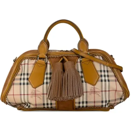 Pre-owned Fabric handbags , female, Sizes: ONE SIZE - Burberry Vintage - Modalova