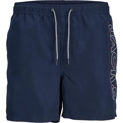 Junior Fiji Badeshorts mit Tunnelzug - jack & jones - Modalova