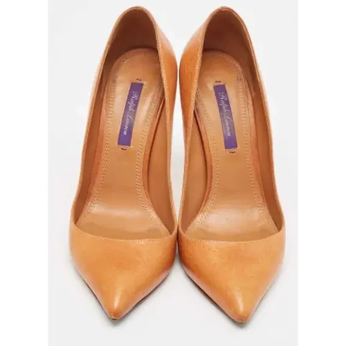 Pre-owned Leder heels - Ralph Lauren Pre-owned - Modalova